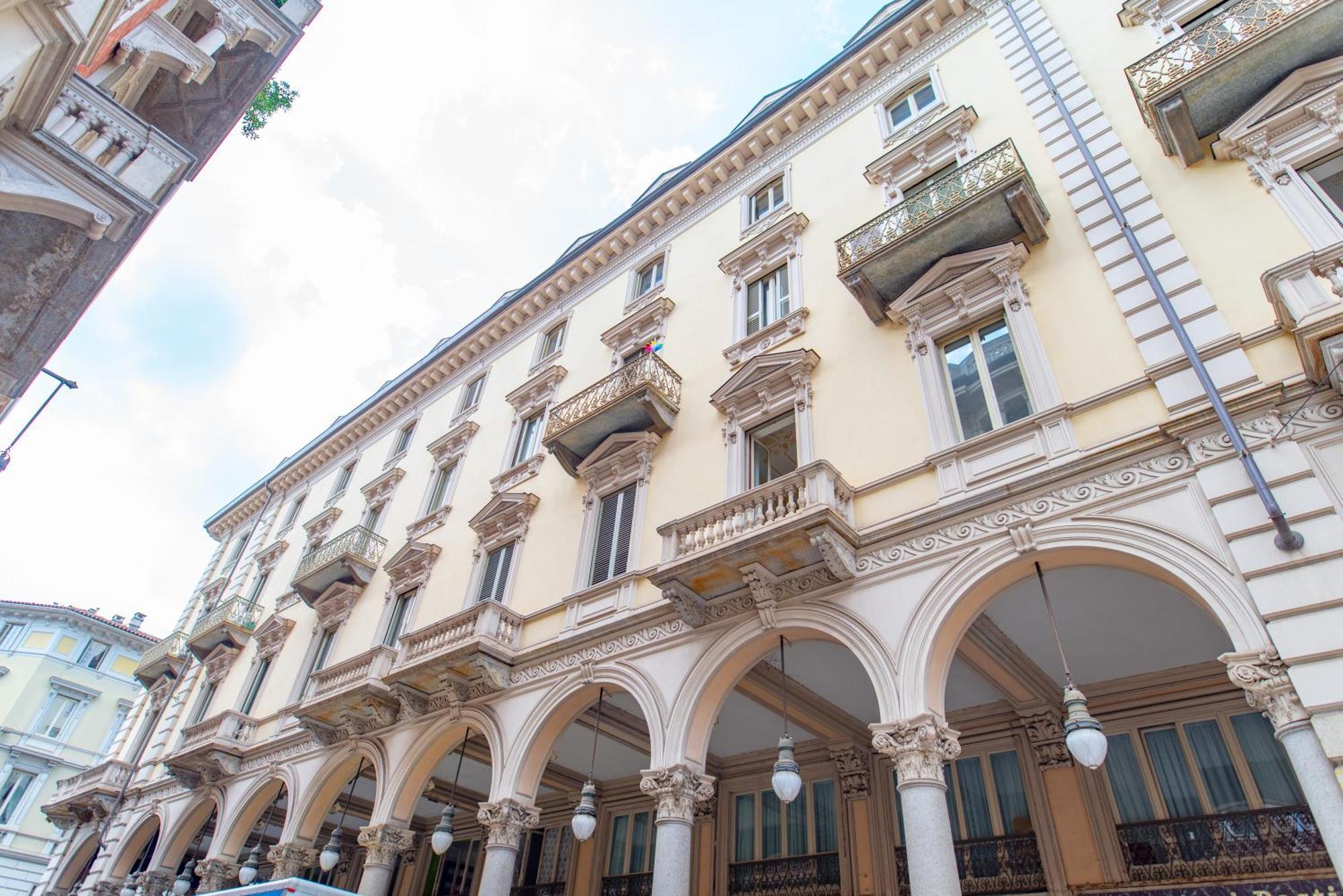 Suite & Queen Apartments Torino Kültér fotó