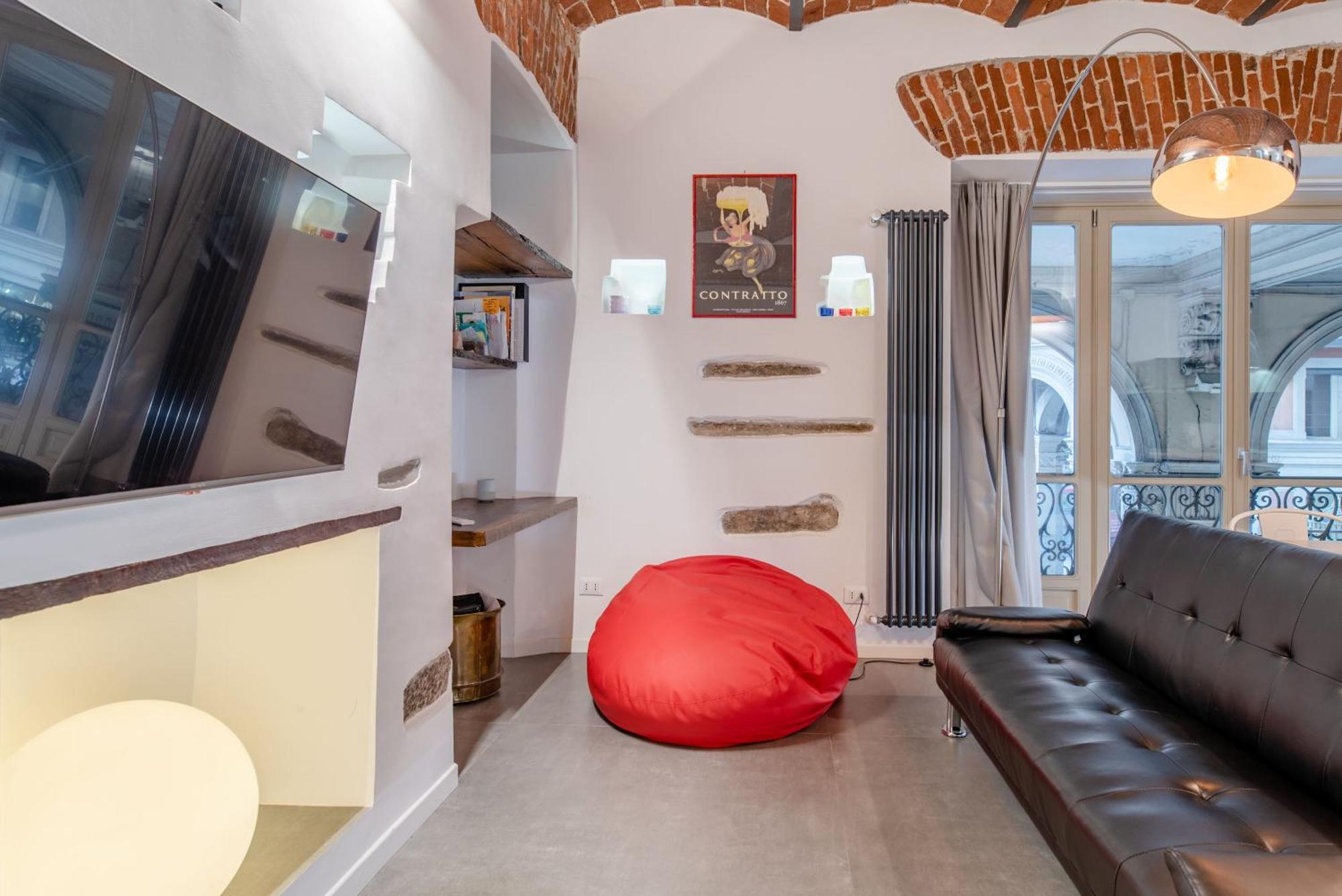 Suite & Queen Apartments Torino Kültér fotó