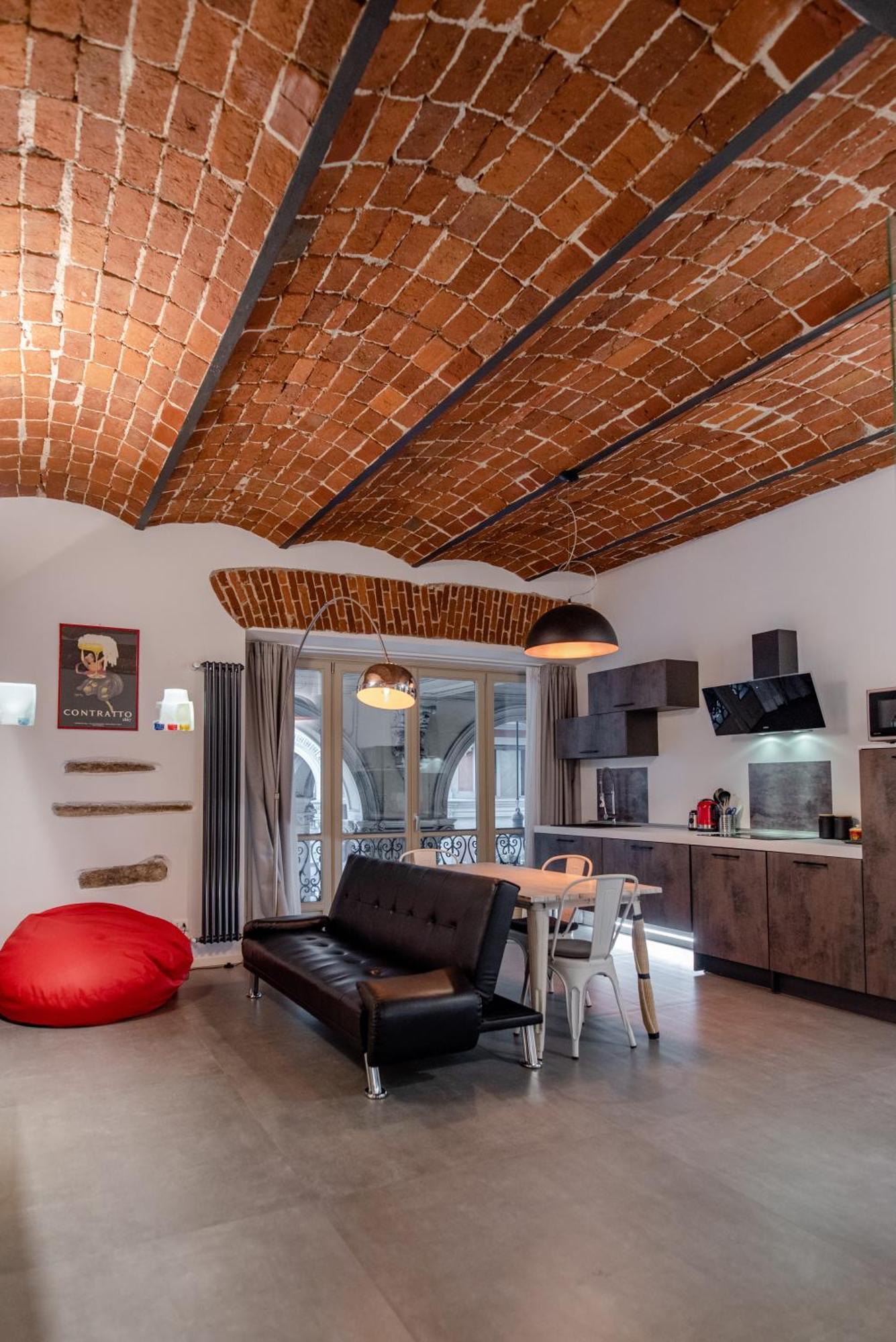 Suite & Queen Apartments Torino Kültér fotó