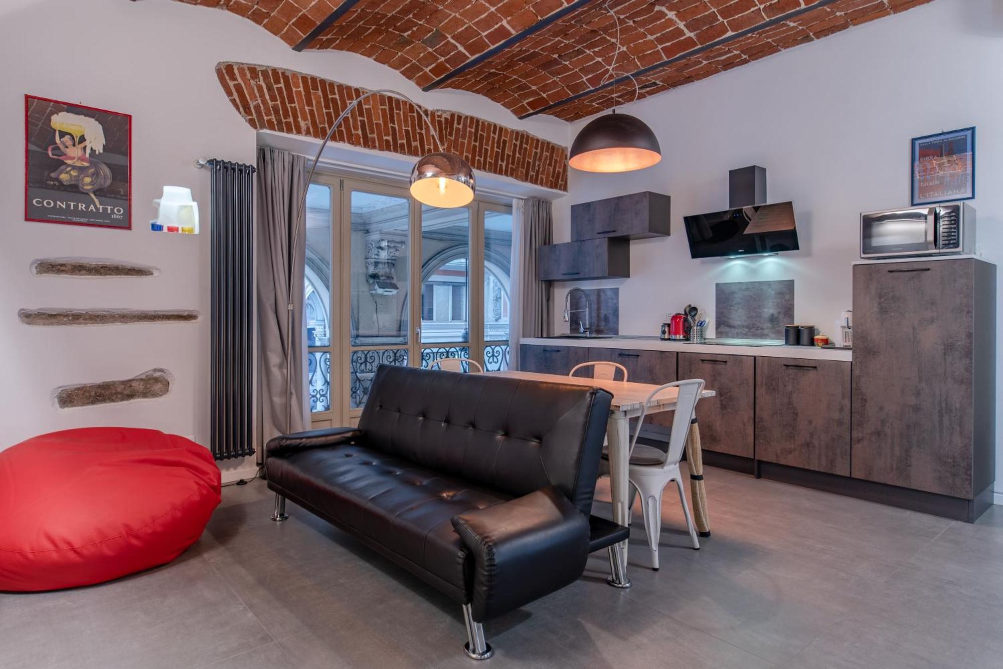 Suite & Queen Apartments Torino Kültér fotó