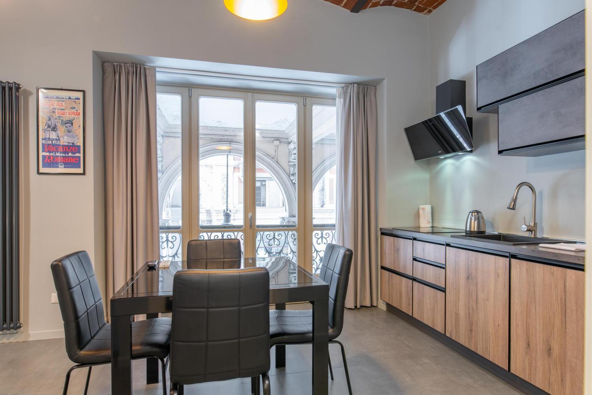 Suite & Queen Apartments Torino Kültér fotó