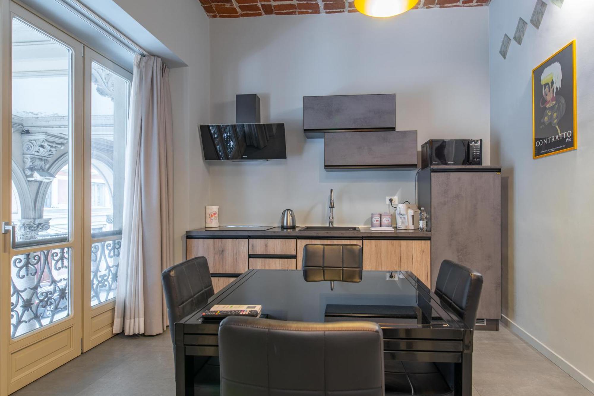 Suite & Queen Apartments Torino Kültér fotó